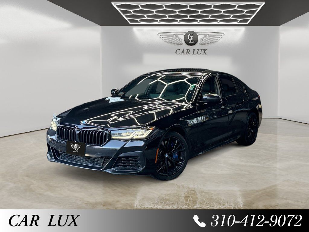 2021 BMW 5 Series