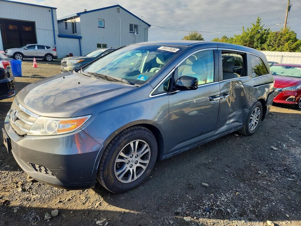 2012 HONDA Odyssey