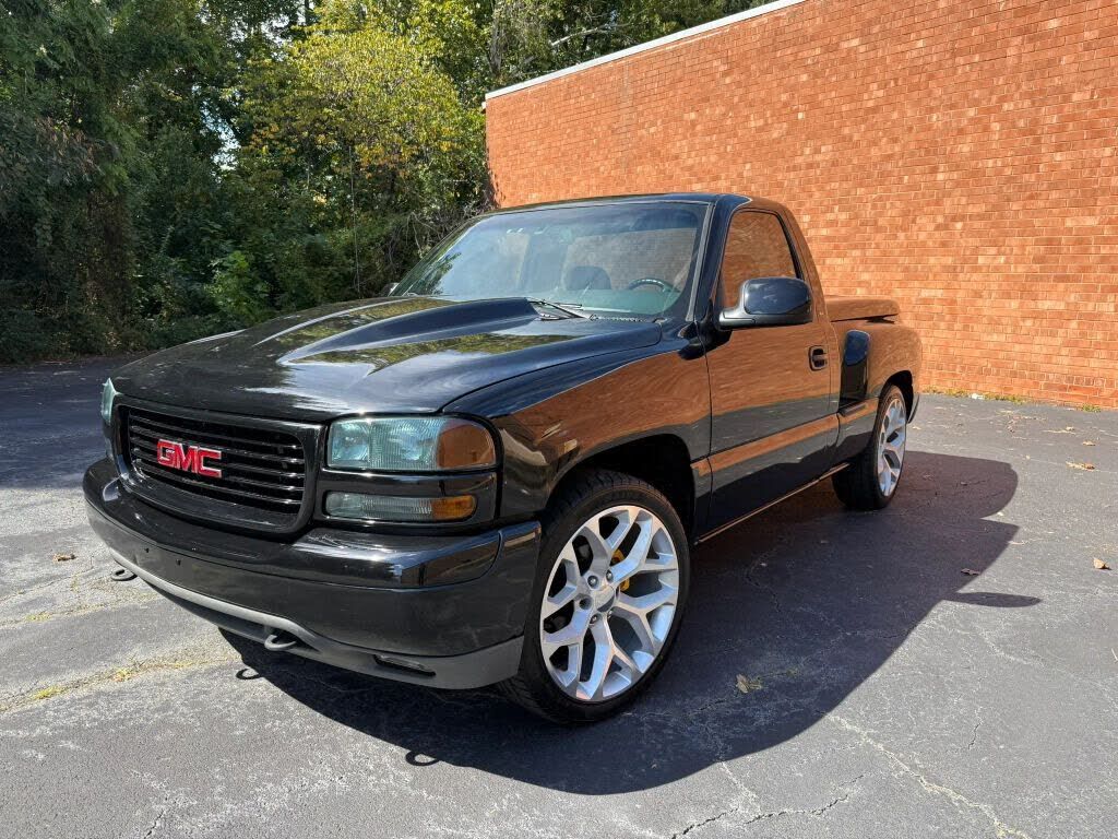 2001 GMC Sierra