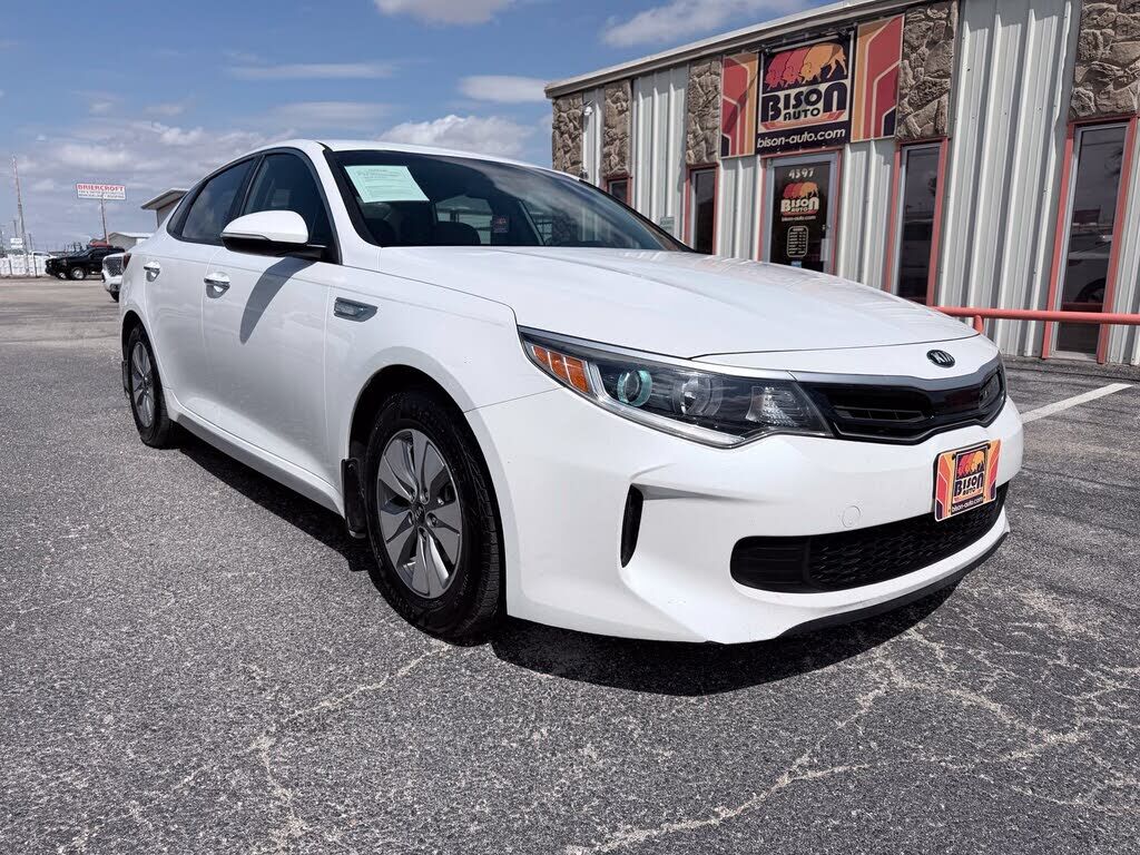 2017 KIA Optima