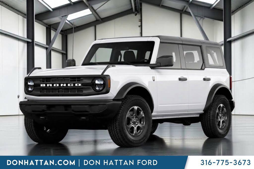 2026 FORD Bronco