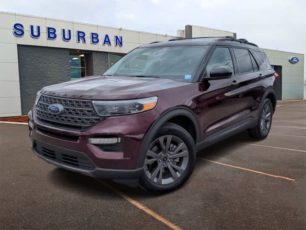 2022 FORD Explorer