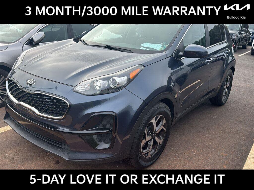 2021 KIA Sportage