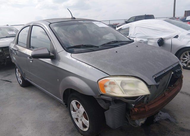 2009 CHEVROLET Aveo