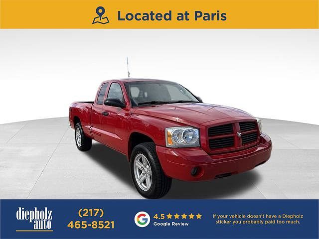 2007 DODGE Dakota