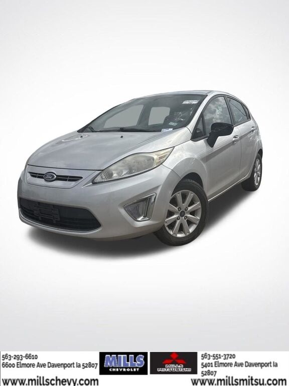 2013 FORD Fiesta