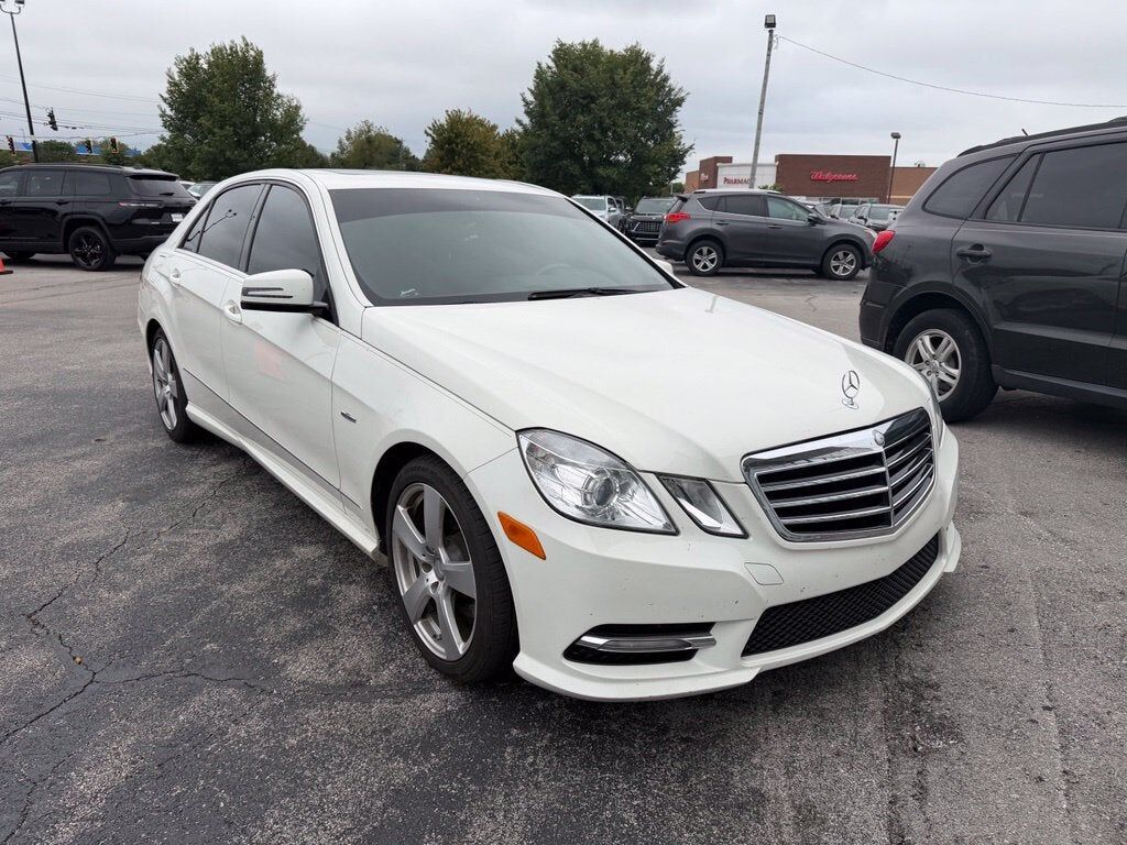 2012 Mercedes-Benz E-Class