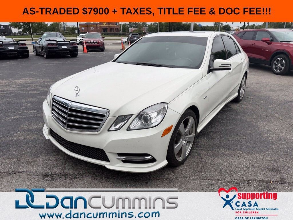 2012 MERCEDES-BENZ E-Class