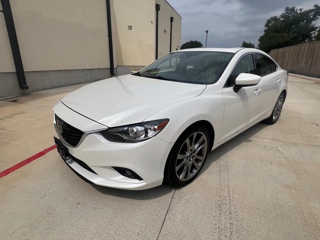 2015 MAZDA Mazda6