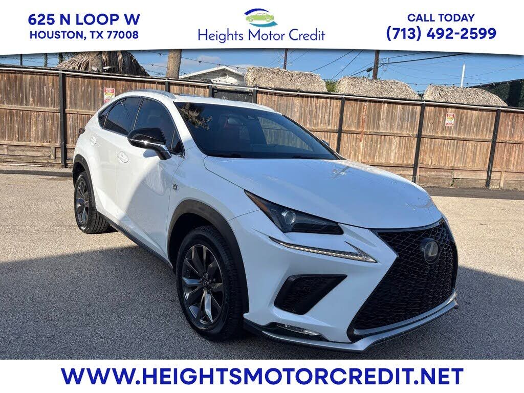 2018 LEXUS NX
