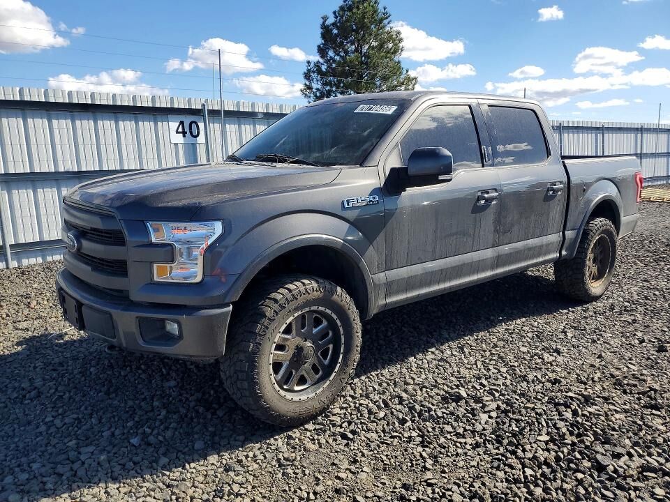 2015 FORD F-150