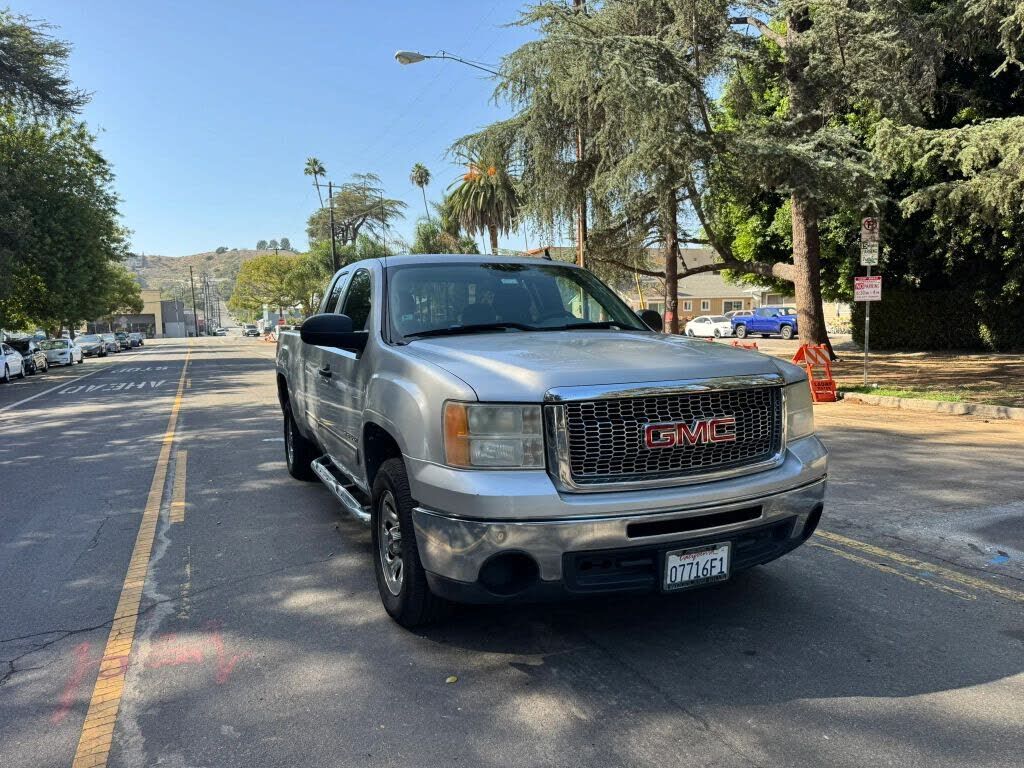 2011 GMC Sierra