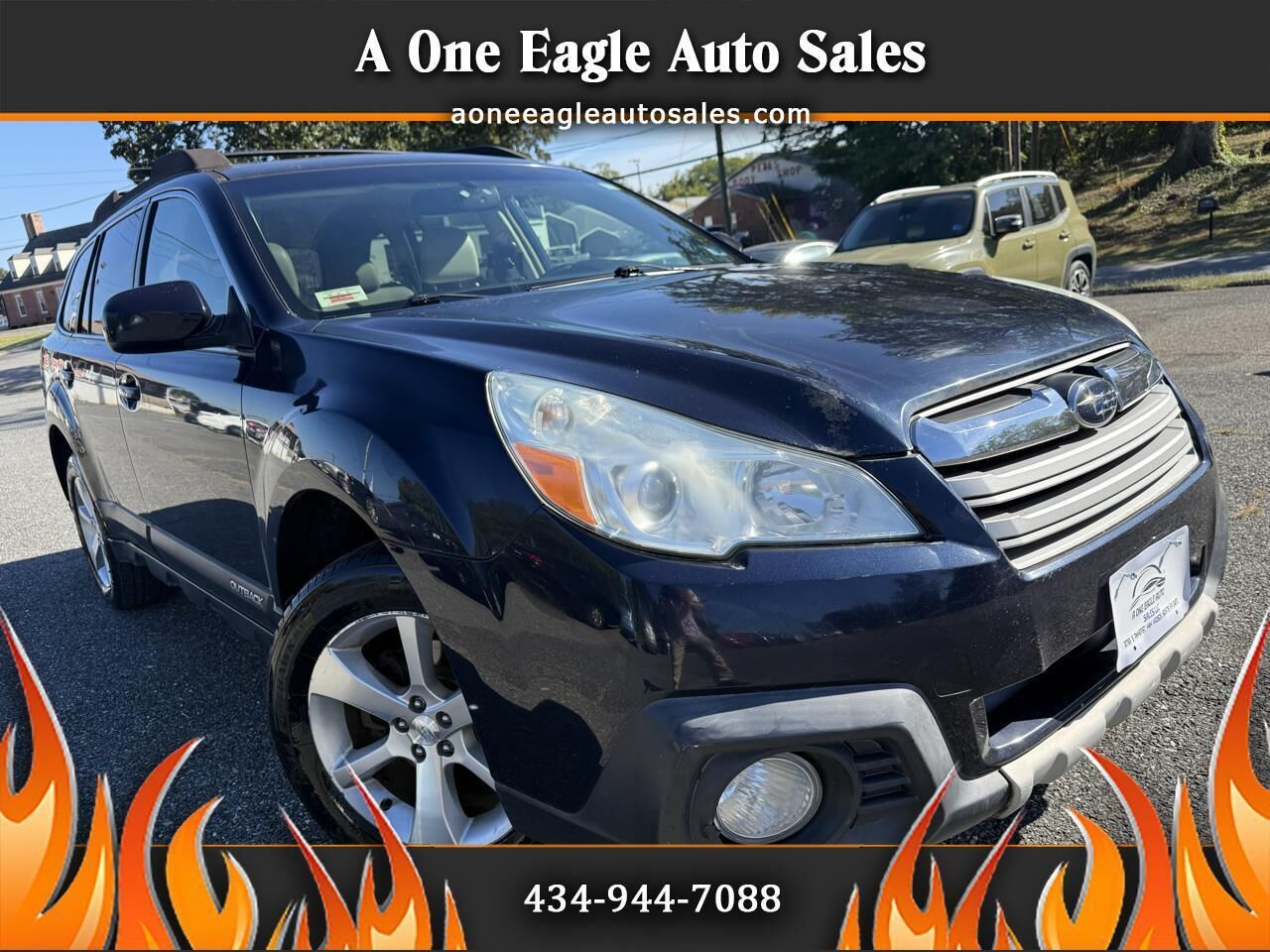 2013 SUBARU Outback