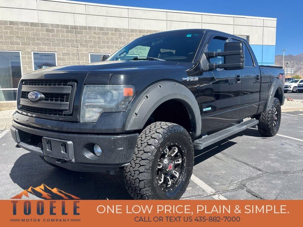 2013 FORD F-150