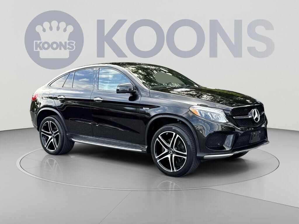 2017 Mercedes-Benz GLE-Class