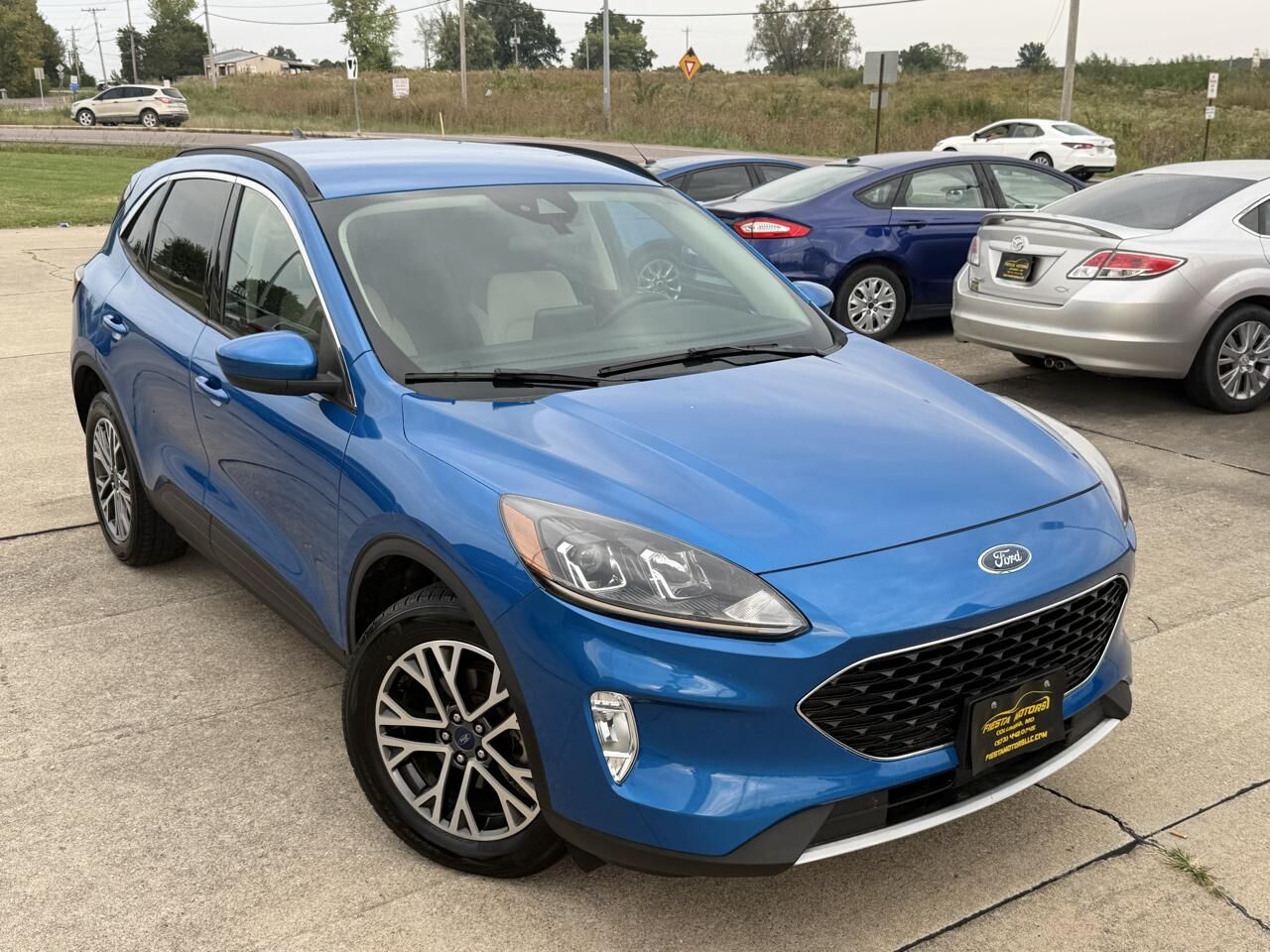 2020 FORD Escape
