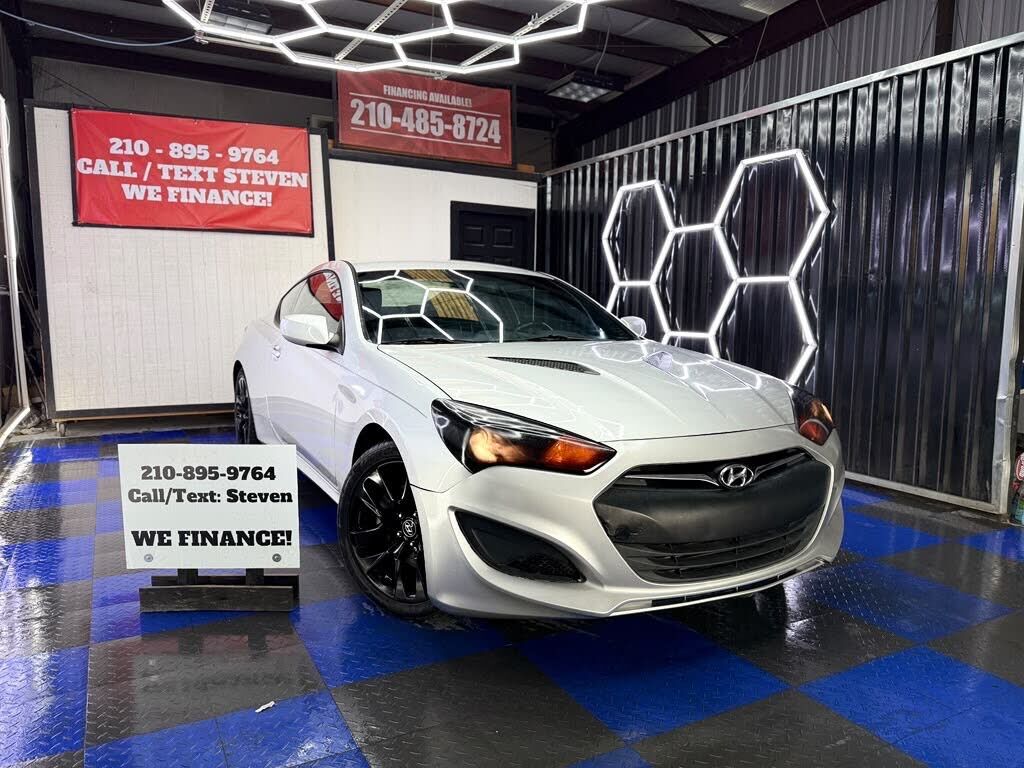 2013 HYUNDAI Genesis Coupe