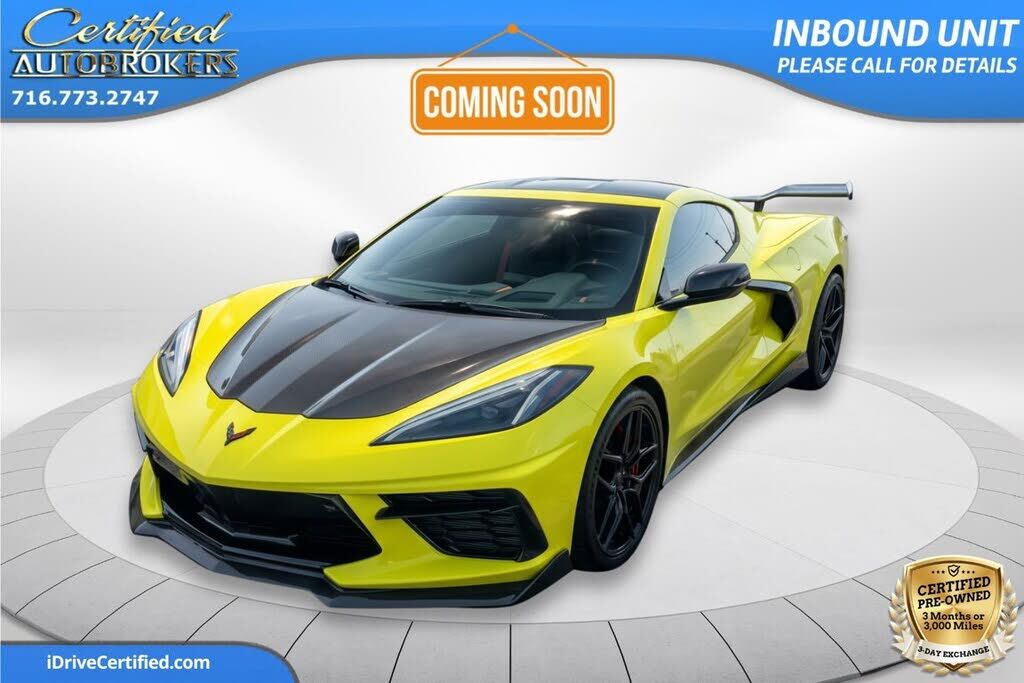 2021 CHEVROLET Corvette