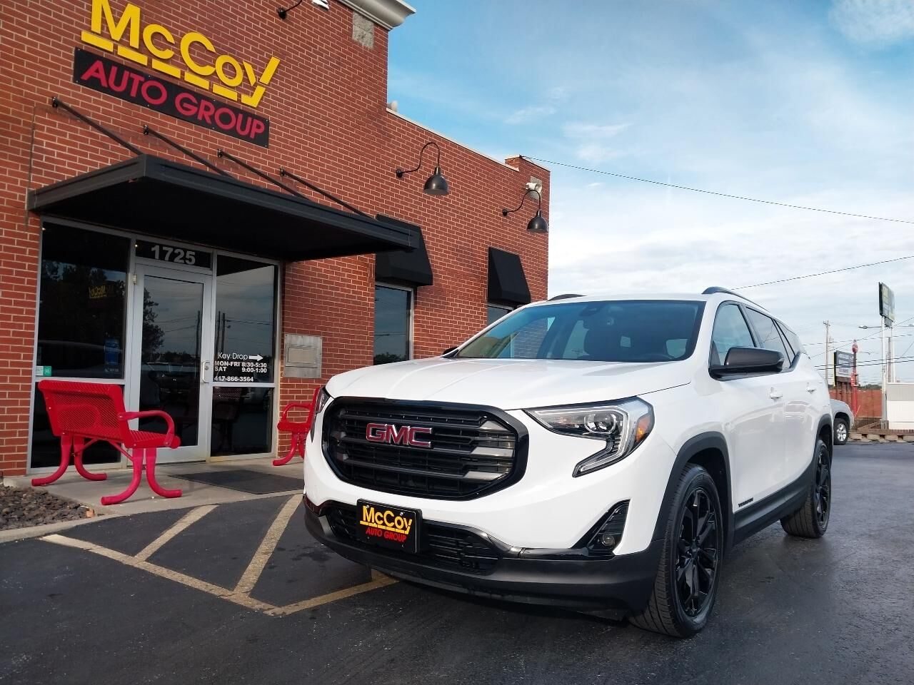 2021 GMC Terrain