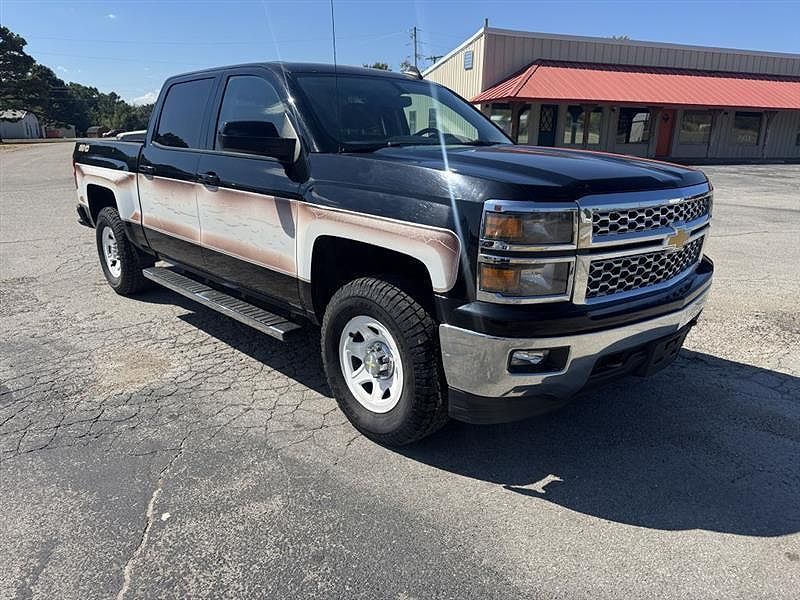 2015 CHEVROLET Silverado