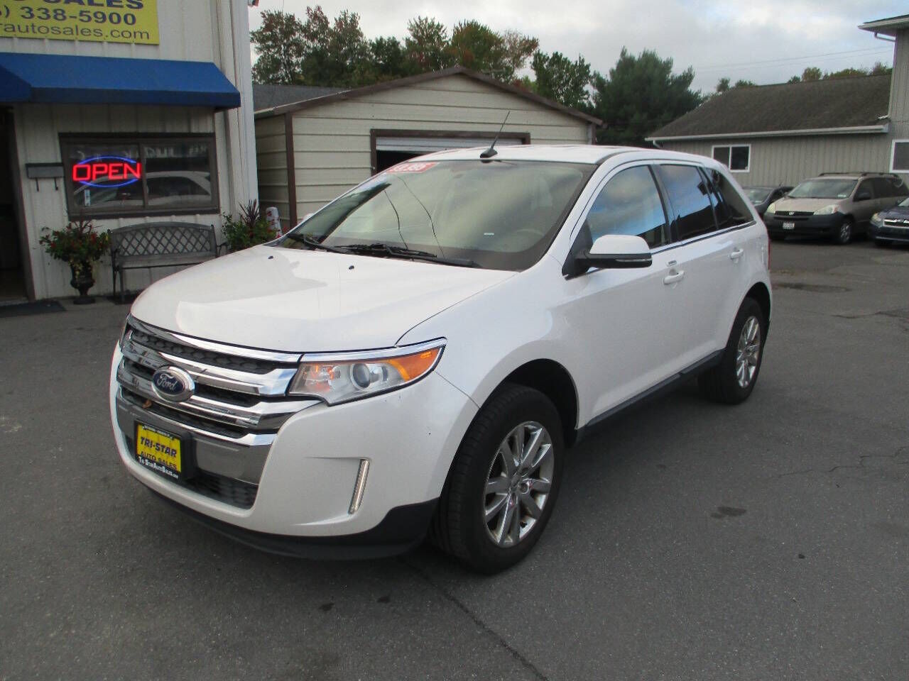 2014 FORD Edge