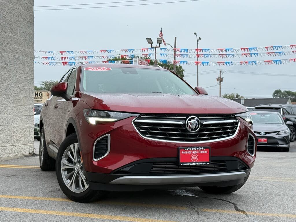 2023 BUICK Envision