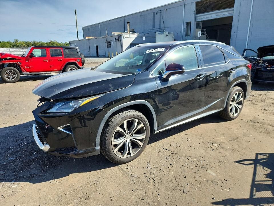 2016 LEXUS RX