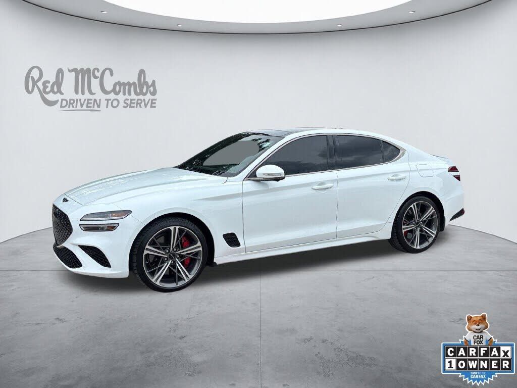 2025 GENESIS G70