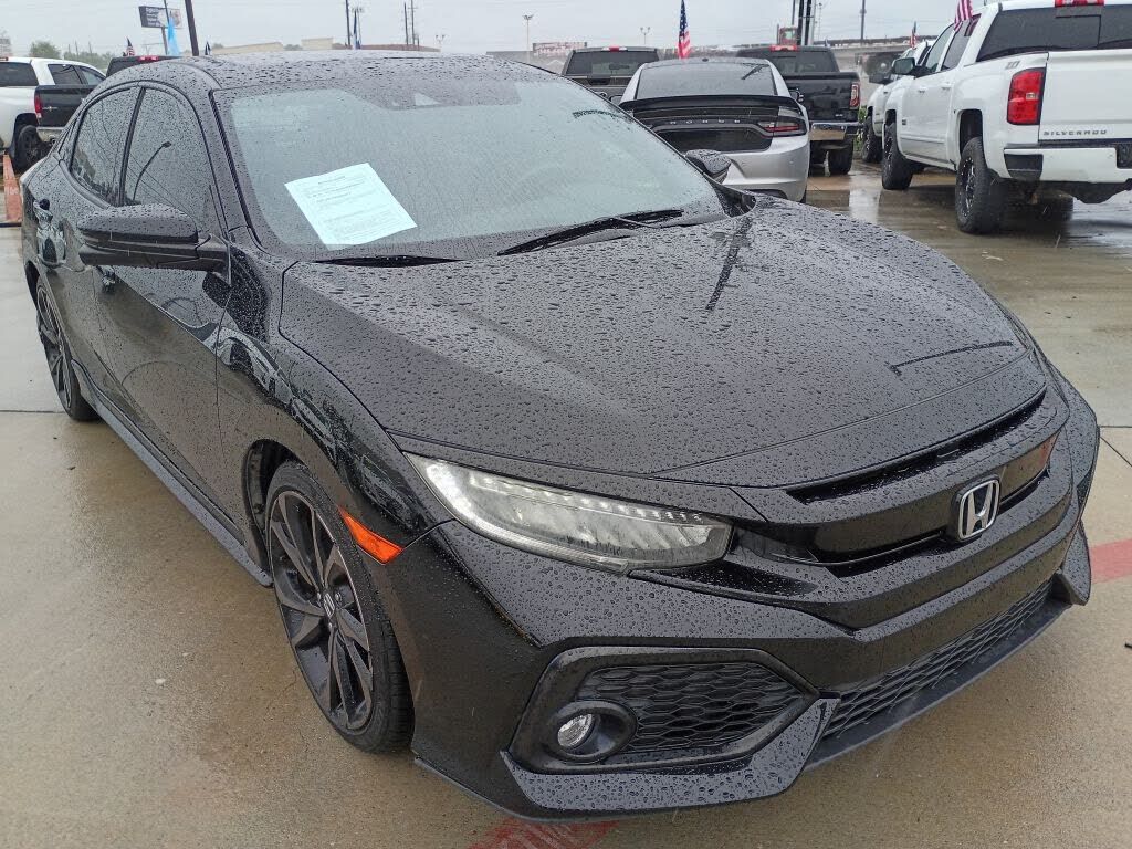 2018 HONDA Civic