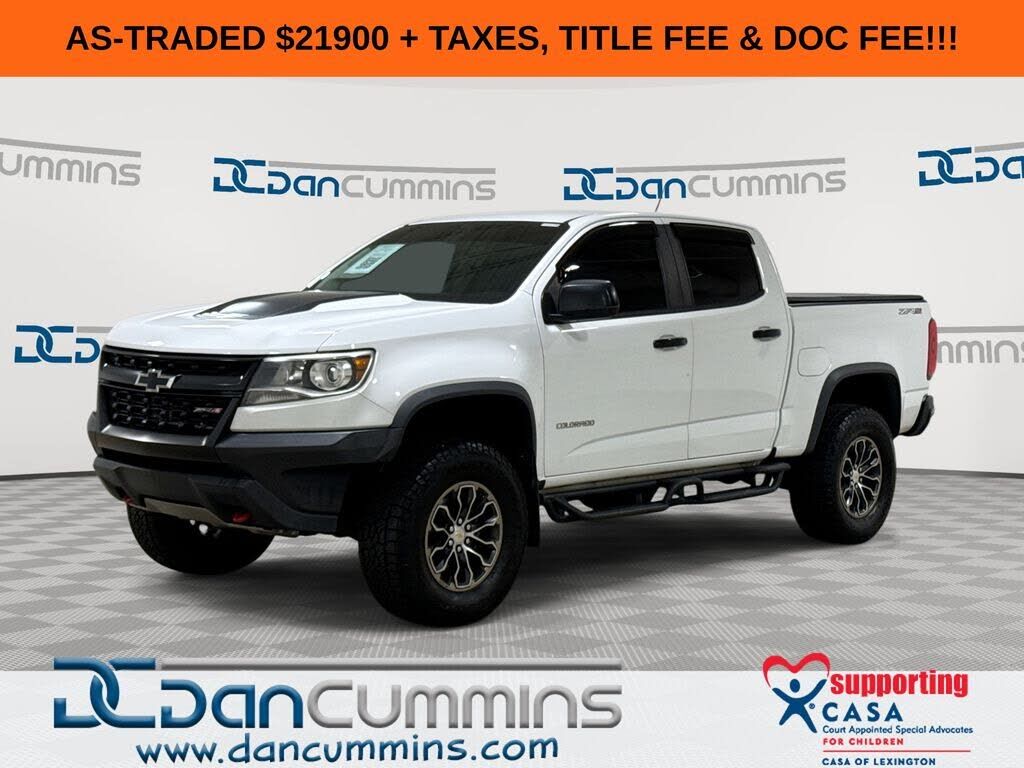 2019 CHEVROLET Colorado