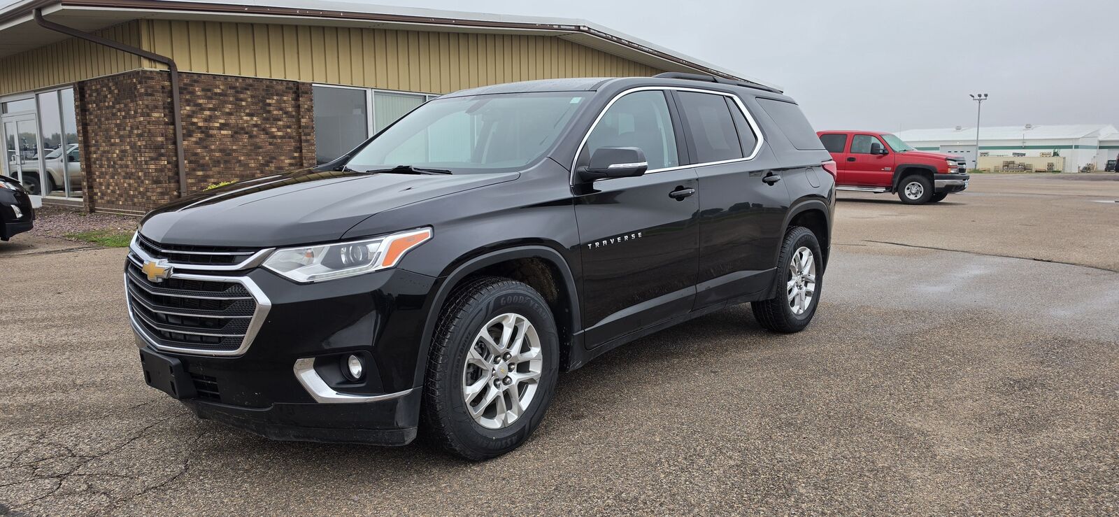 2021 CHEVROLET Traverse