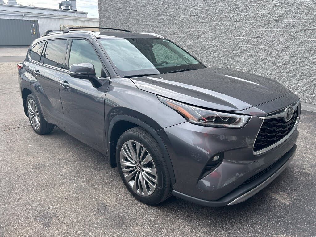 2021 TOYOTA Highlander