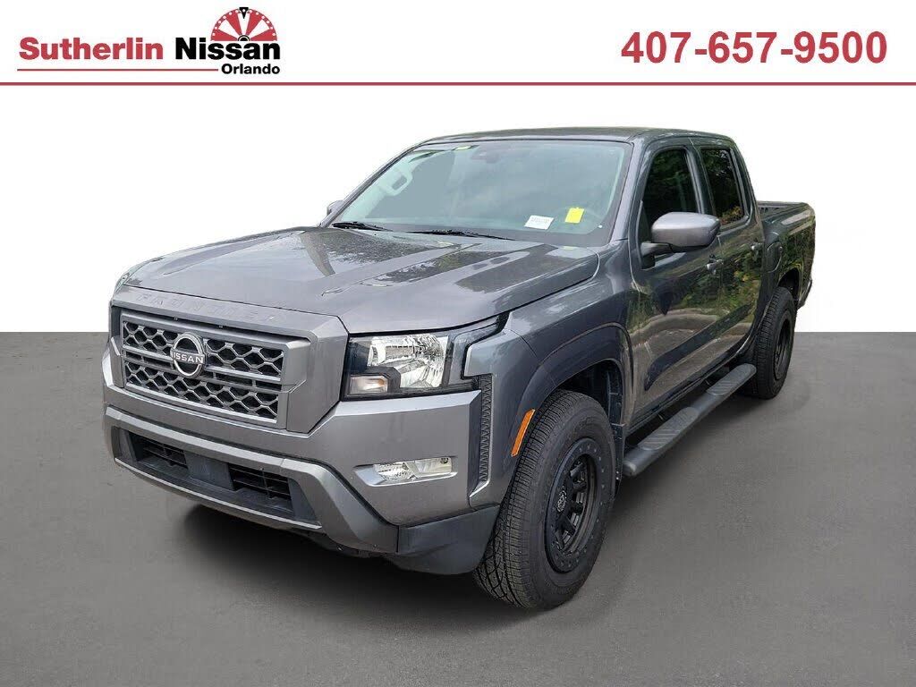 2022 NISSAN Frontier