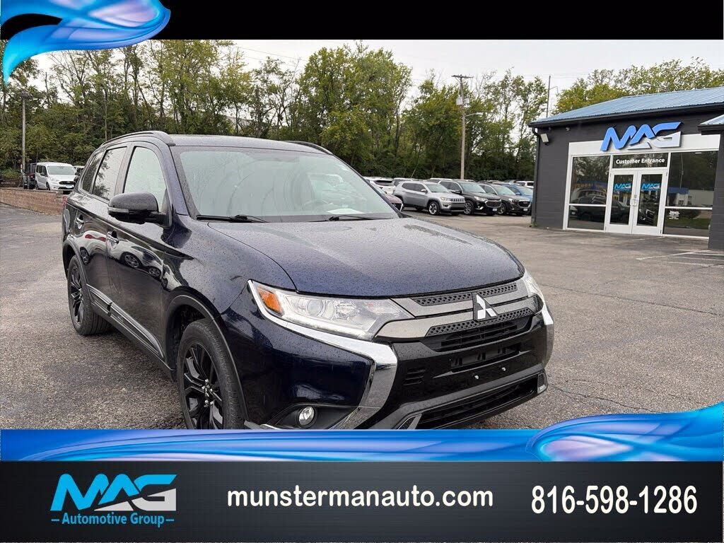 2019 MITSUBISHI Outlander