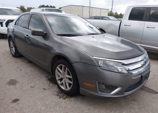 2012 FORD Fusion