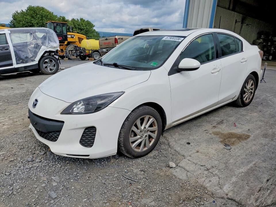 2012 MAZDA Mazda3