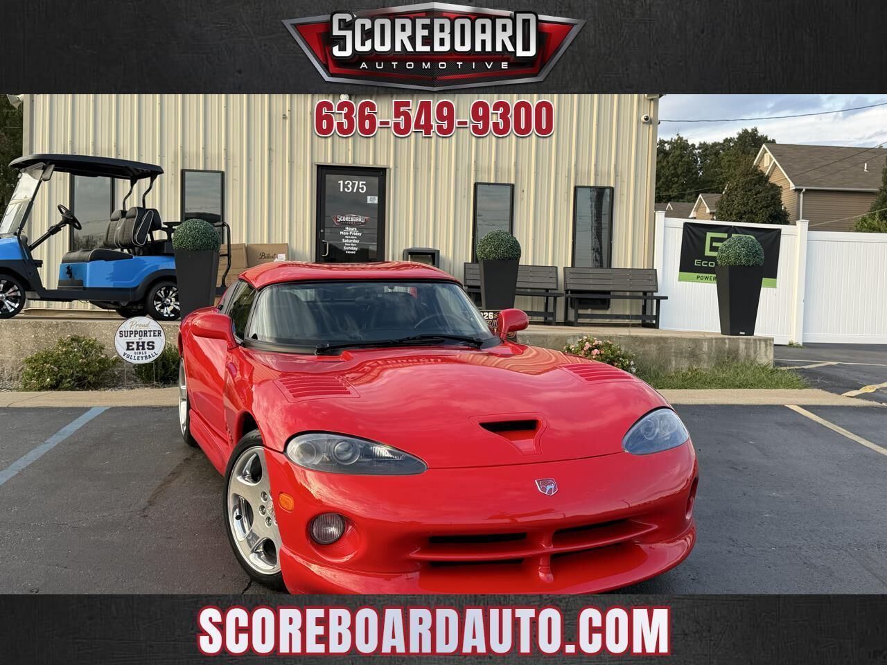 2000 DODGE Viper