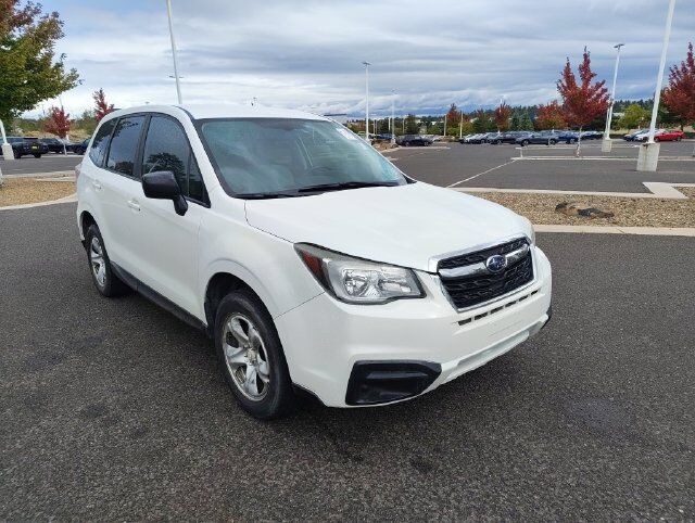 2018 SUBARU Forester