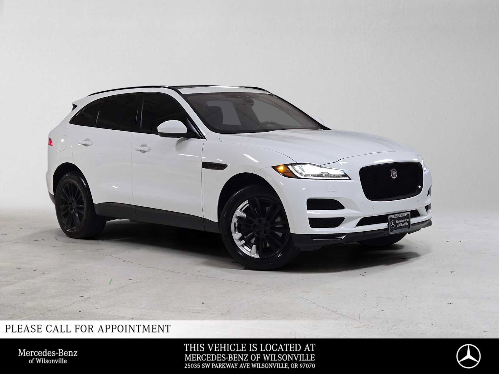 2017 JAGUAR F-Pace