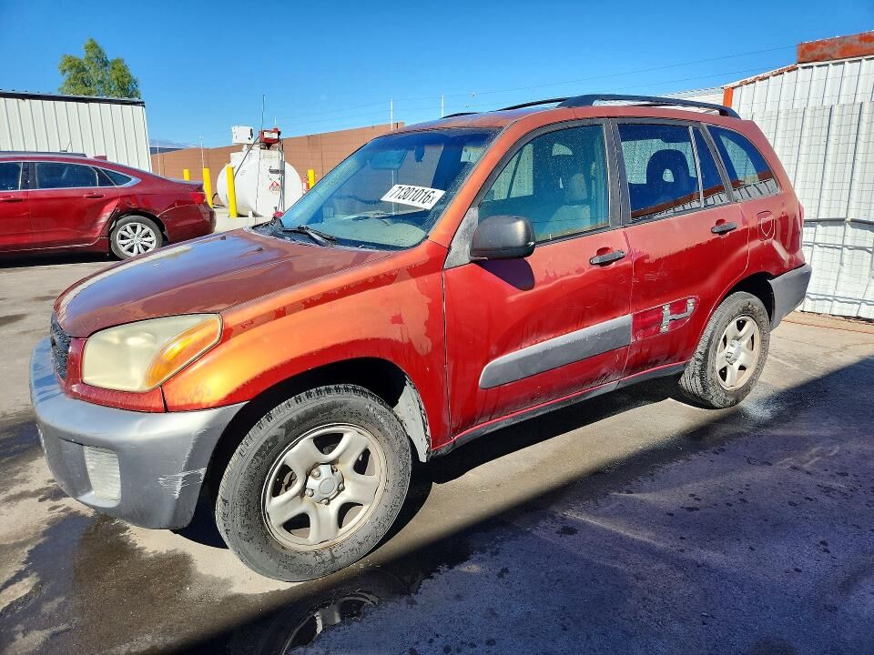 2003 TOYOTA RAV4