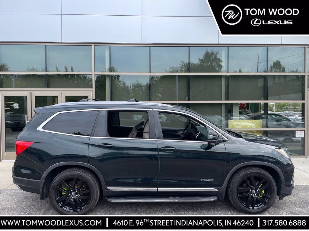 2016 HONDA Pilot