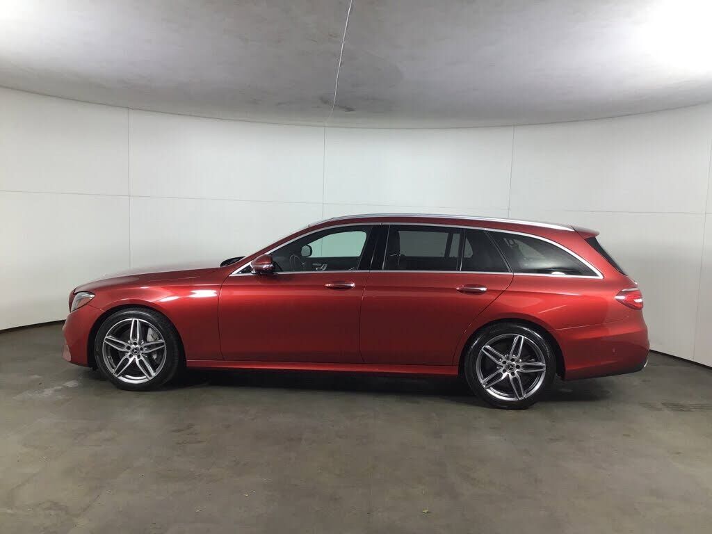 2019 Mercedes-Benz E-Class
