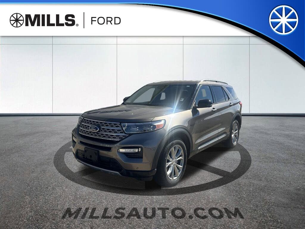 2021 FORD Explorer
