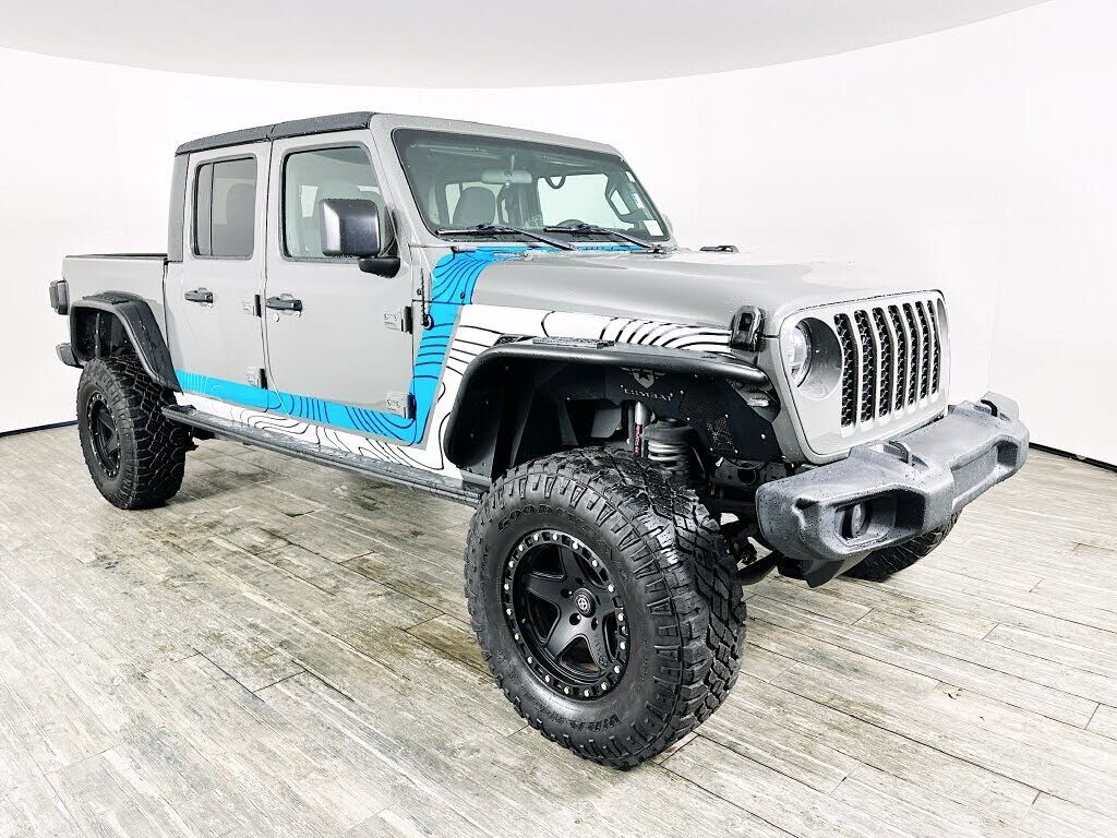 2020 JEEP Gladiator