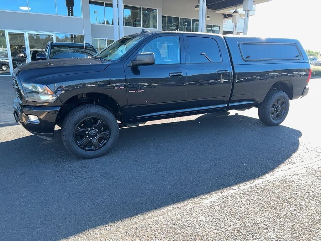 2017 RAM 2500