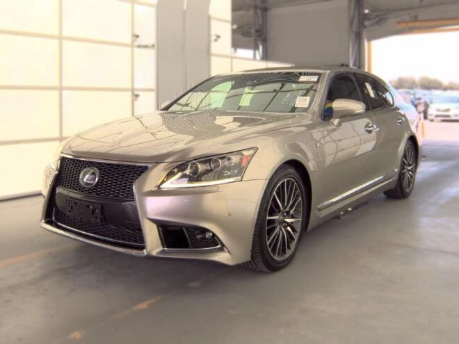 2017 LEXUS LS