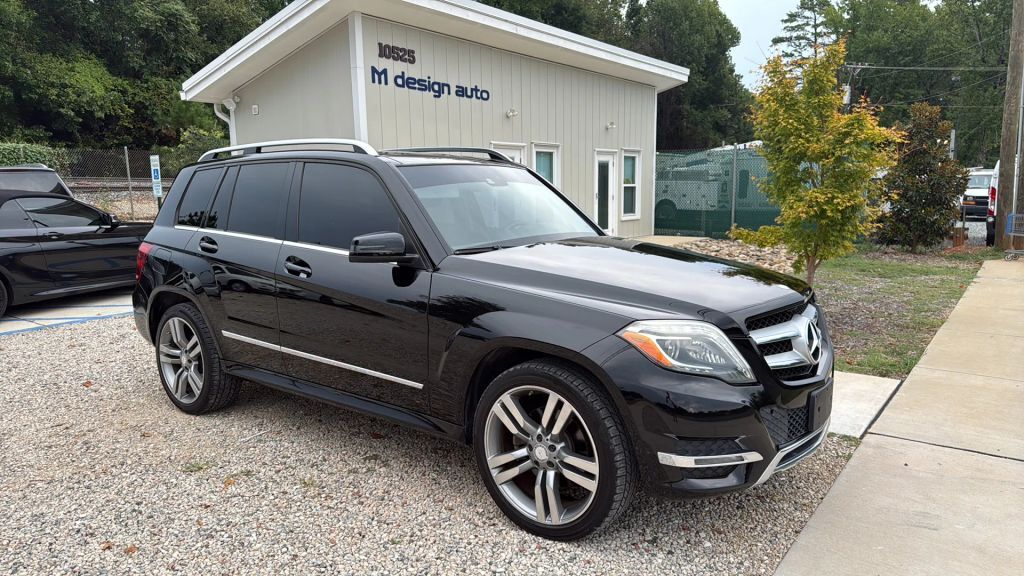 2014 MERCEDES-BENZ GLK-Class