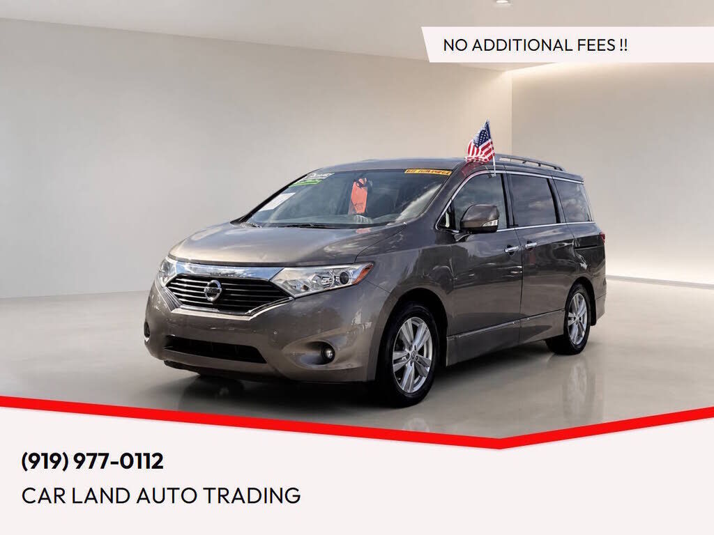 2014 NISSAN Quest