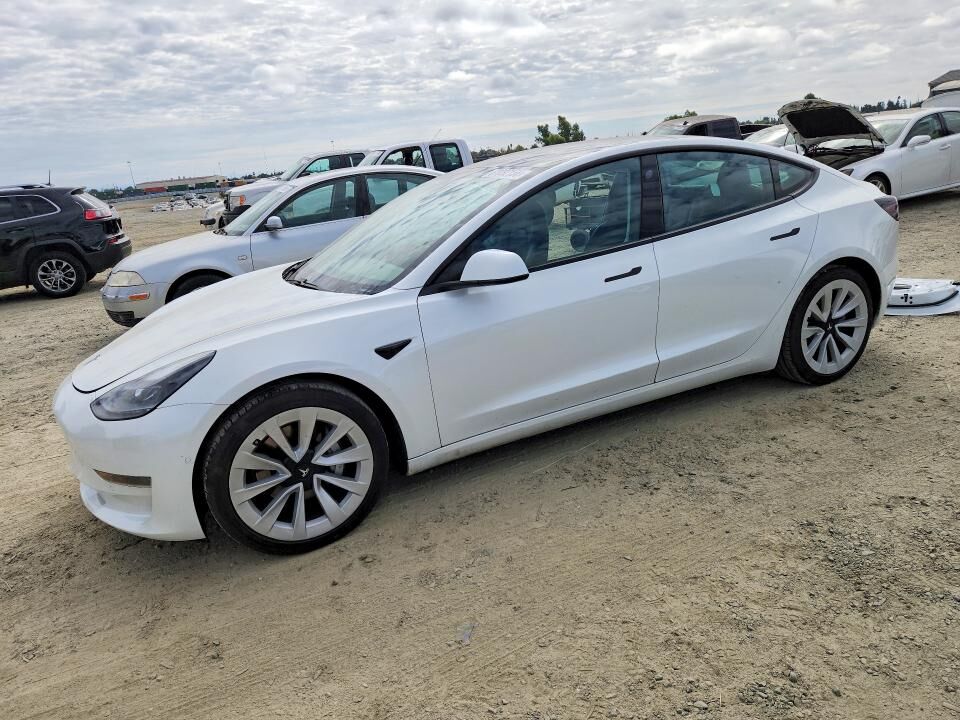 2021 TESLA Model 3