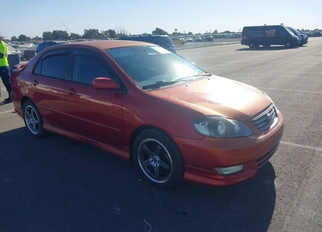 2003 TOYOTA Corolla